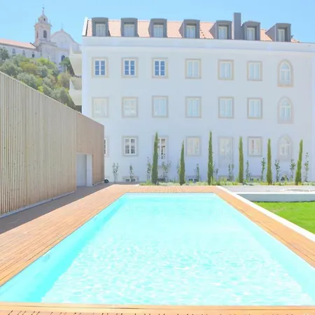 Rh Mouraria Garden, Swimming Pool & View Lejlighed *