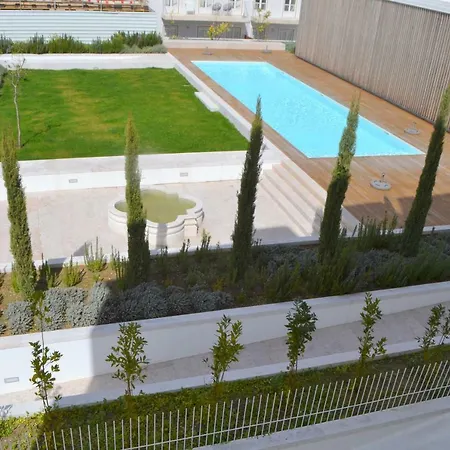 Rh Mouraria Garden, Swimming Pool & View * Lissabon