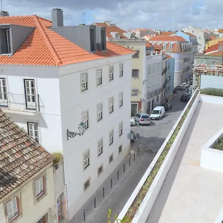 Rh Mouraria Garden, Swimming Pool & View Apartment *